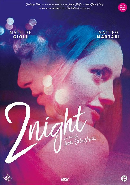 Cover for 2night (DVD) (2017)
