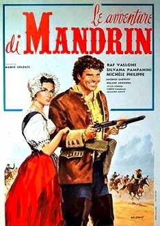 Cover for Avventure Di Mandrin (Le) (DVD) (2018)