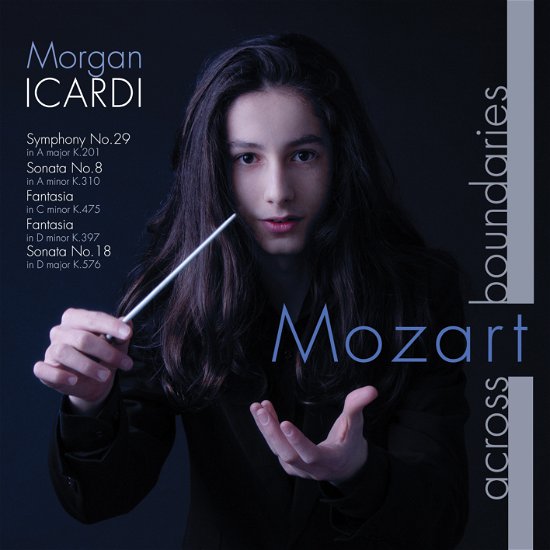 Cover for Mozart / Icardi · Mozart Across Boundaries (DVD) (2021)