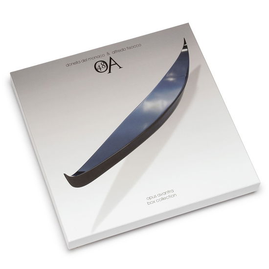 Cover for Opus Avantra · Opus Avantra Box (5lp, 6cd, Dvd, 2 X 7'', Large Book and Ephemera,poster) (LP) (2024)