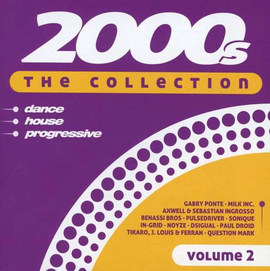 2000's the Collection Vol.2 - V/A - Música - BLANCO Y NEGRO - 8421597111245 - 22 de março de 2019