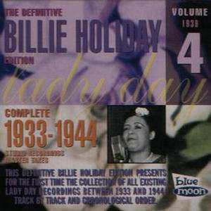 Complete Master Takes 4 - Billie Holiday - Música - BLUE MOON - 8427328010245 - 20 de diciembre de 2019