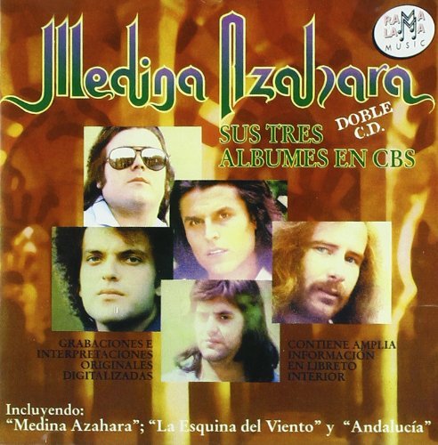Cover for Medina Azahara · Sus Tres Albumes en Cbs (CD) (2017)
