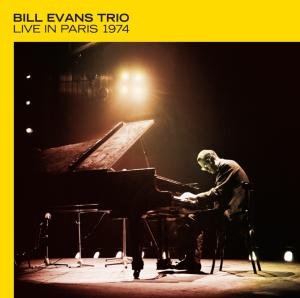 Cover for Bill Trio Evans · Live in Paris 1974 (CD) (2009)