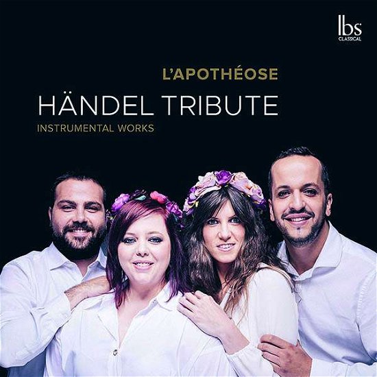 Cover for Handel / L'apotheose Ensemble / Morales · Handel Tribute (CD) (2019)