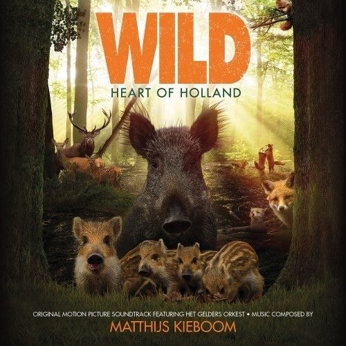 Cover for Matthijs Kieboom · Wild (CD) (2018)
