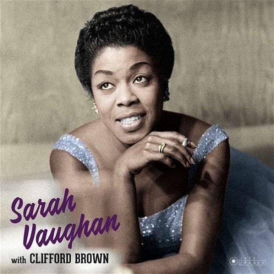 Cover for Sarah Vaughan · Sarah Vaughan With Clifford Brown (LP) [Deluxe Gatefold edition] (2018)