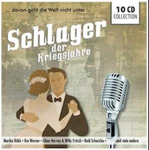 Cover for Aa.Vv. · Schlager der Kriegsjahre (CD) (2024)