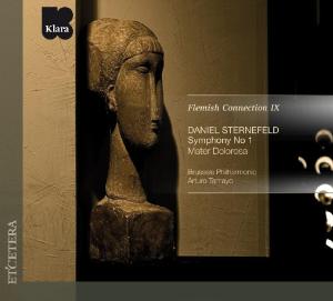 Cover for Daniel Sternefeld · Flemish Connection V.9 (CD) (2014)