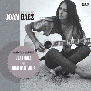 Cover for Joan Baez · Joan Baez Vol.2 (LP) (2012)