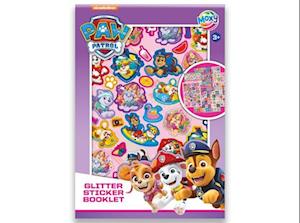 Cover for Creative Craft Group · KREA: Paw Patrol, klistermærker med glitter (Brinquedos) [1º edição] (2025)