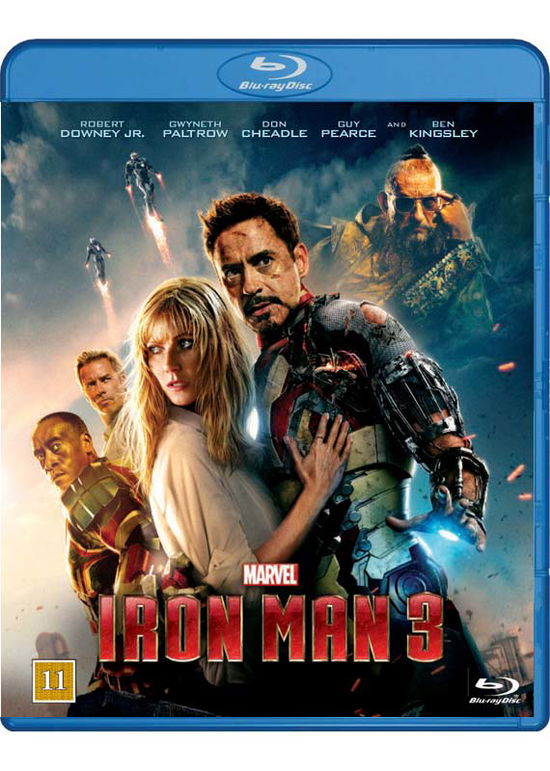 Iron Man 3 - Iron Man 3 - Elokuva - Walt Disney - 8717418399245 - tiistai 3. toukokuuta 2016