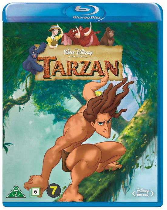 Cover for Disney Classics · Tarzan (Blu-Ray) (2014)