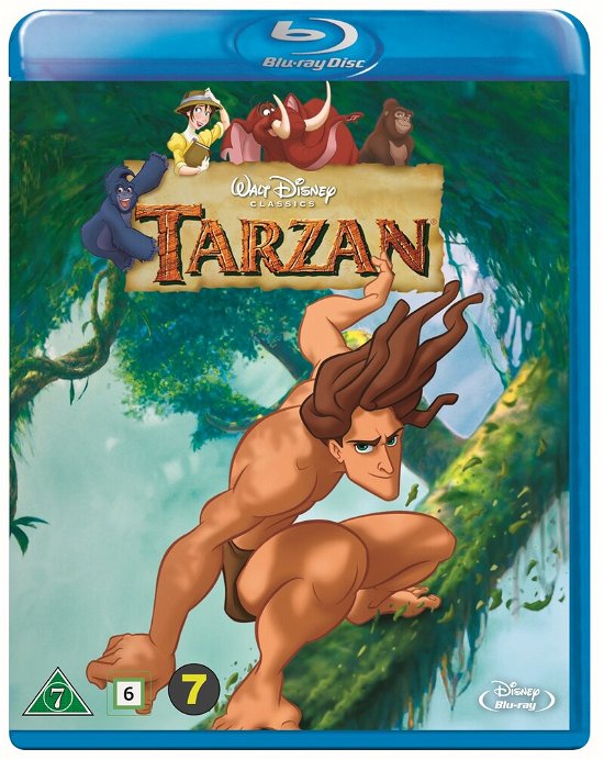 Cover for Disney Classics · Tarzan (Blu-ray) (2014)