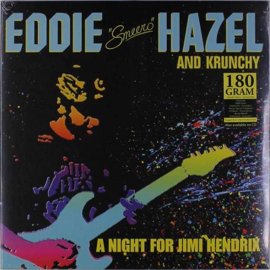 Cover for Hazel Eddie · A Night for Jimmy Hendrix (LP) (2017)