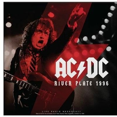 Cover for AC/DC · River Plate 1996 (LP) (2022)