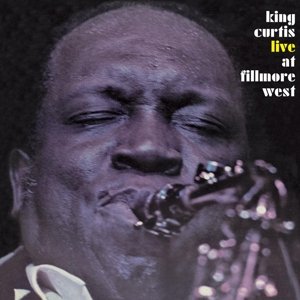 Cover for King Curtis · Live At Fillmore West (LP) (2014)