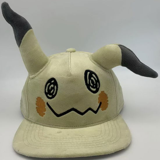 Pokémon Plüsch Snapback Cap Mimigma - Pokémon - Merchandise -  - 8718526154245 - November 9, 2022