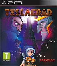 Cover for Soedesco · Teslagrad PS3 (PS3) (2015)