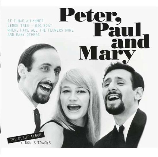 Peter Paul & Mary - Peter Paul & Mary - Musik - FACTORY OF SOUNDS - 8719039002245 - 5 maj 2017
