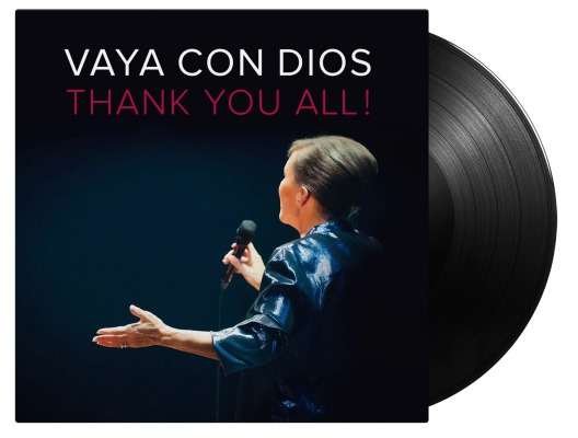 Cover for Vaya Con Dios · Thank You All! (LP) (2020)