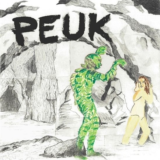 Cover for Peuk (LP) (2023)