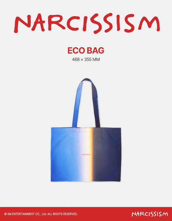 Cover for JAEMIN (NCT) · Narcissism - Eco Bag (Bag) [Sunset edition] (2024)