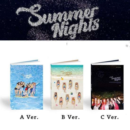 Cover for Twice · Summer Nights (CD/Merch) (2012)