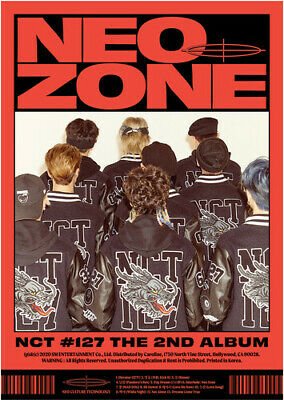 Cover for Nct 127 · The 2nd Album 'nct 127 Neo Zone' (CD/BOK) [C edition] (2020)