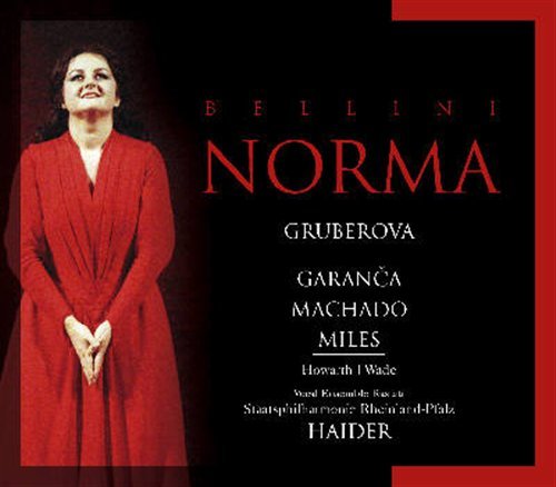 Cover for Bellini Vincenzo · Norma (CD) (2011)