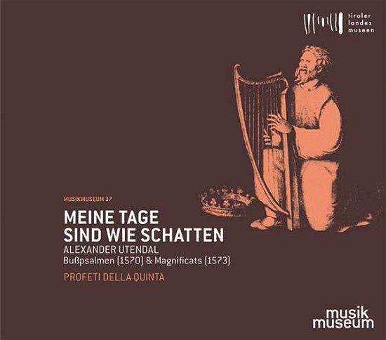 Cover for Rotem,elam / Profeti Della Quinta · MEINE TAGE SIND WIE SCHATTEN-BUßPSALMEN &amp; MAGN. (CD) (2018)