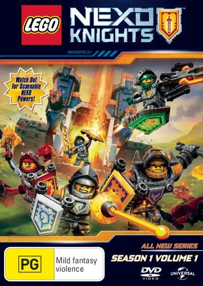 Cover for Lego · Lego Nexo Knights: S1 Vol 1 (DVD) (2016)