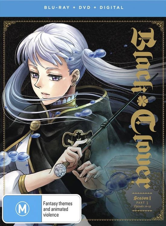 Cover for Black Clover: Season 1 Part 3 (Blu-ray) (2019)