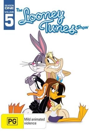Cover for Looney Tunes · Looney Tunes Show - Volume 5 (DVD) (2013)