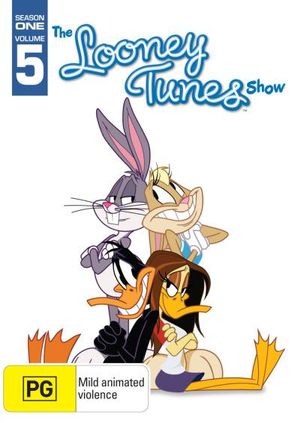 Looney Tunes Show - Volume 5 - Looney Tunes - Filmy - Warner Home Video - 9325336176245 - 18 września 2013