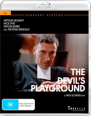 Cover for Blu-ray · Devil's Playground (Sunburnt Screens #13) (Blu-ray) (MBD) (2021)