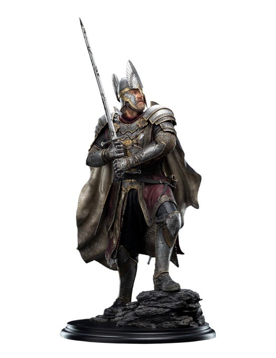 Cover for Limited Edition Polystone · Lord of the Rings Trilogy Elendil 1:6 Scale Statue (MERCH) (2023)