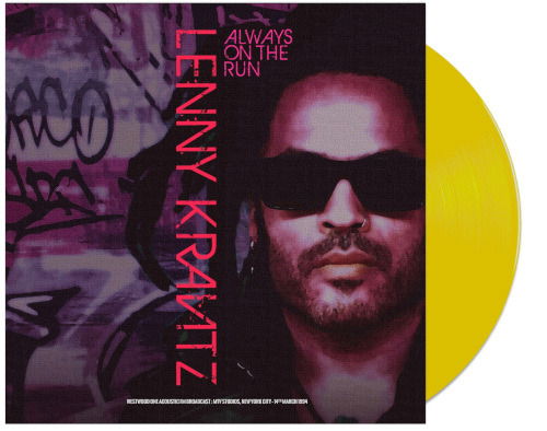 Lenny Kravitz · Always On The Run (LP) (2024)