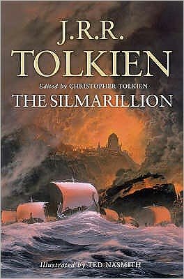 Cover for J. R. R. Tolkien · The Silmarillion (Pocketbok) (2009)