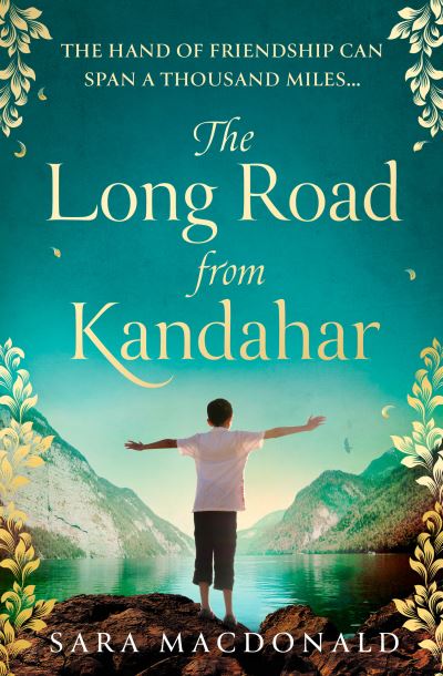 Cover for Sara MacDonald · The Long Road from Kandahar (Paperback Book) (2022)