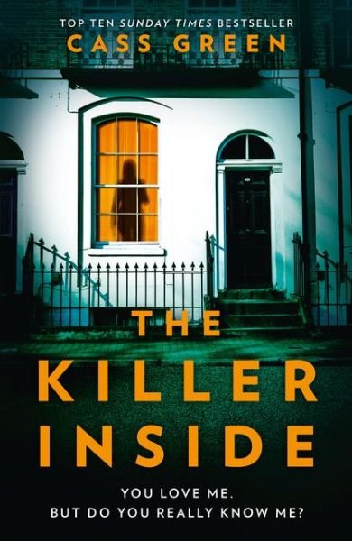Cover for Cass Green · The Killer Inside (Paperback Book) (2019)