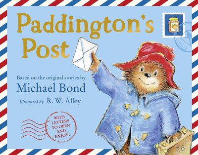 Cover for Michael Bond · Paddington’s Post (Innbunden bok) (2019)
