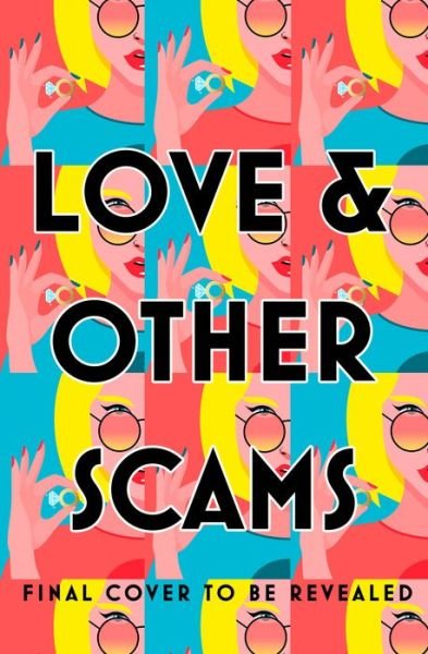 Cover for PJ Ellis · Love &amp; Other Scams (Hardcover Book) (2023)