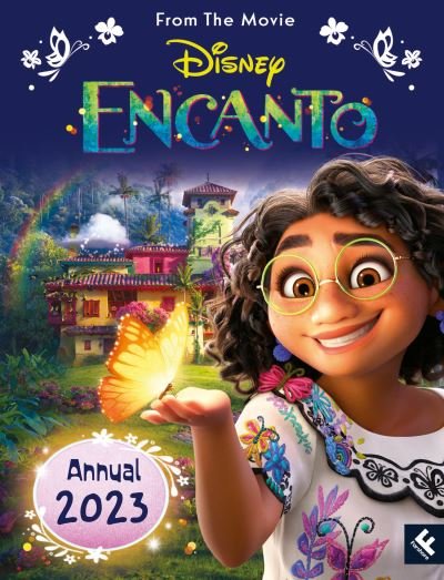 Cover for Disney · Disney Encanto Annual 2023 (Hardcover bog) (2022)