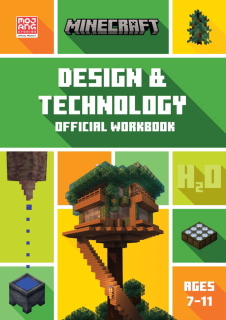 Cover for Collins KS2 · Minecraft STEM Design and Technology: Official Workbook - Minecraft Education (Paperback Book) (2024)