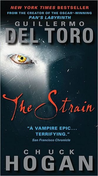 Cover for Guillermo Del Toro · Strain (The) (Paperback Book) (2010)