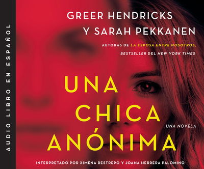 Cover for Greer Hendricks · Una chica anónima (CD) (2020)