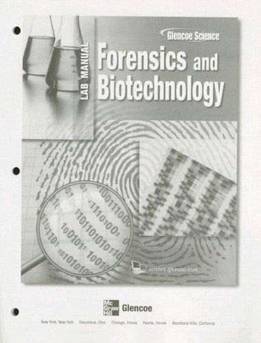 Cover for Mcgraw-hill · Biology: the Dynamics of Life, Forsenics and Biotechnology Lab Manual (Paperback Book) (2003)