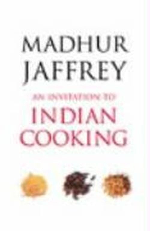 Cover for Madhur Jaffrey · An Invitation to Indian Cooking (Paperback Book) (2003)
