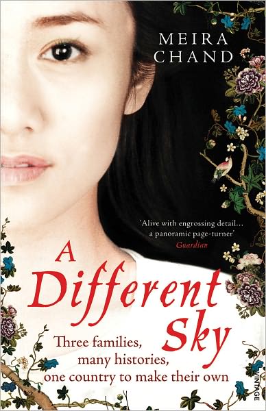 Cover for Meira Chand · A Different Sky (Paperback Book) (2011)